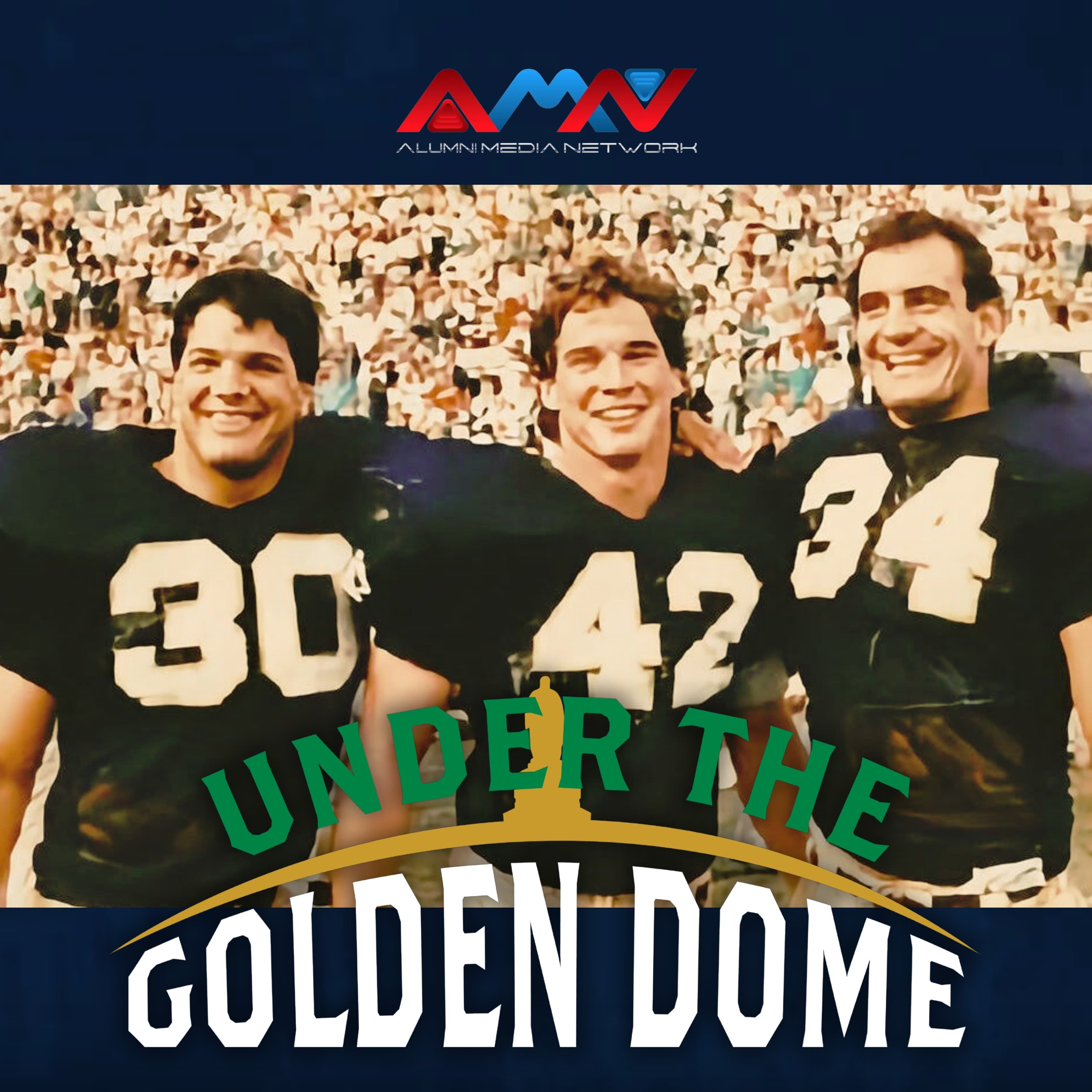 Under The Golden Dome Notre Dame Podcast