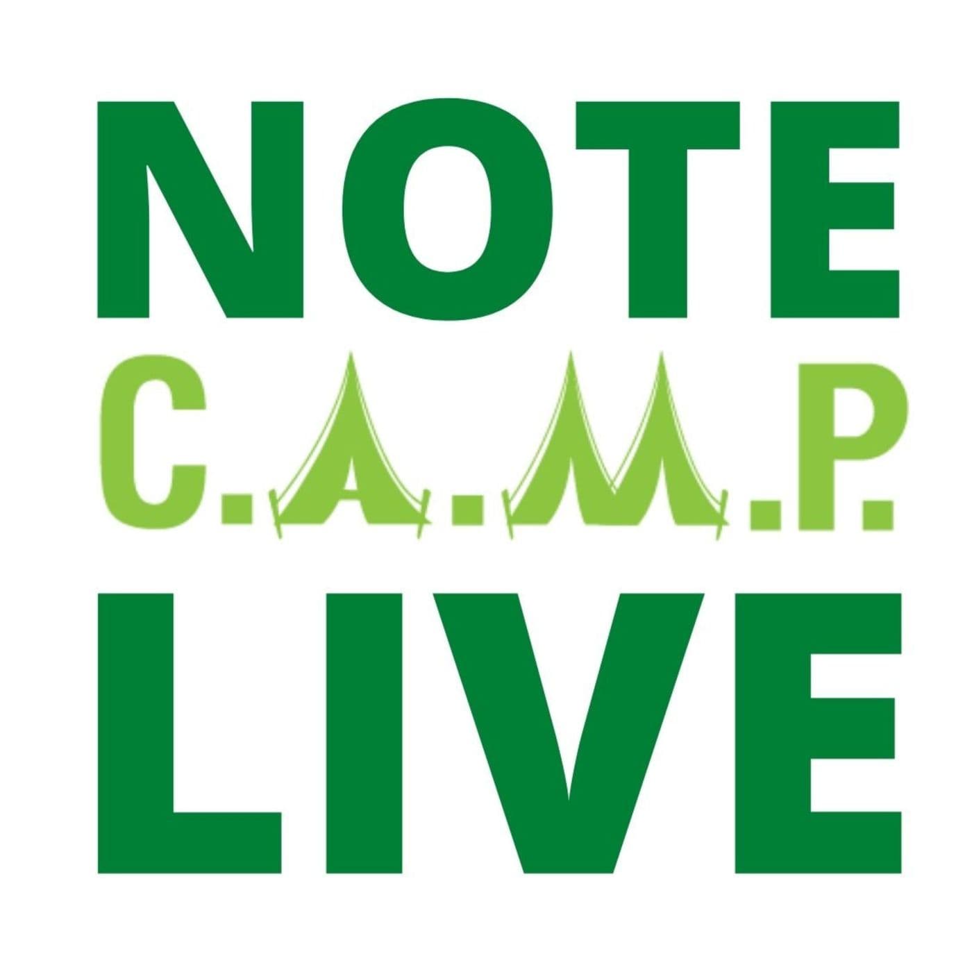 Note Camp LIVE